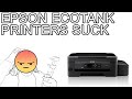 Don't Buy the Epson EcoTank - 3 Year Review