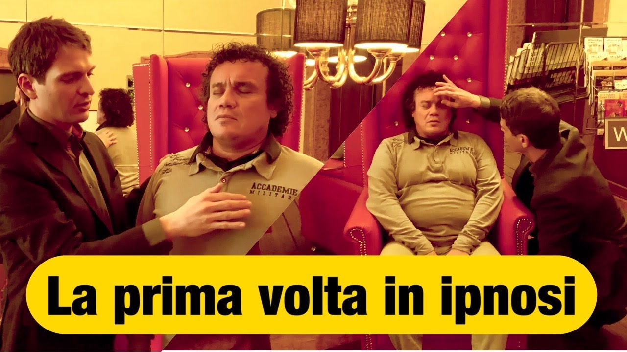 IPNOTIZZATO per la prima volta! - Dimostrazione di Ipnosi