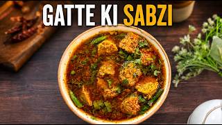 Soft Gatte + Masaledar Gravy | Easy Recipe screenshot 2