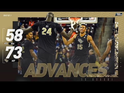 UCF defeats VCU 73-58