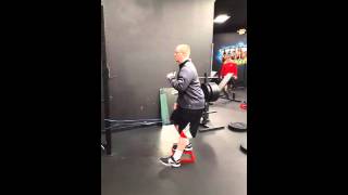 Heel Taps with Band Assist