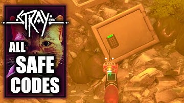 Stray - All Safe and Door Codes