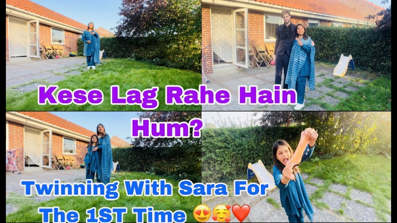 TWINNING With My Daughter For The 1st Time Mother In Laws BD Daily