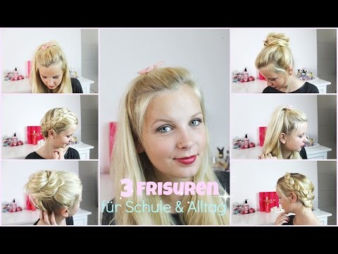 Bad Hair Day Schnelle Einfache Frisuren Fur Schule Alltag Hubsche Frisur