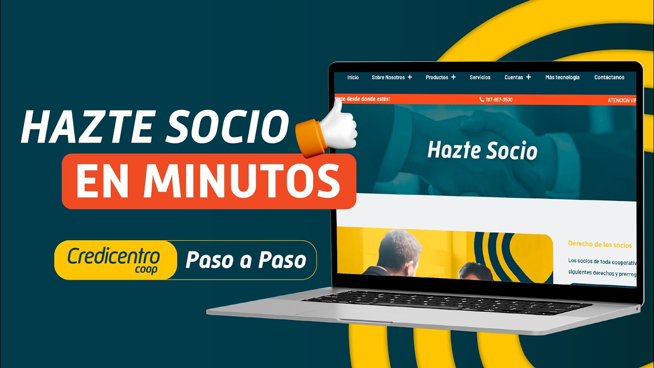 C&oacute;mo hacerse socio de Credicentro Coop PASO A PASO