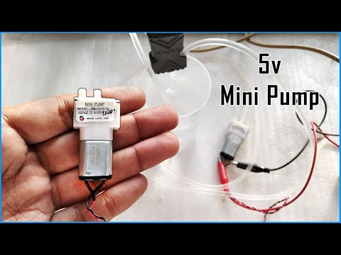 Small Automatic Pump
