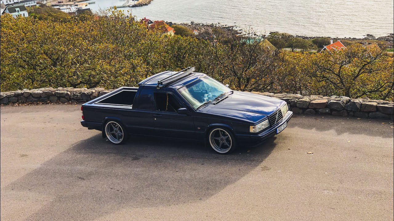 Otroligt Välbyggd Volvo 745 A-Traktor