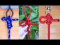 How to tie Knots rope diy at home, knot tying #knots #diy #viral