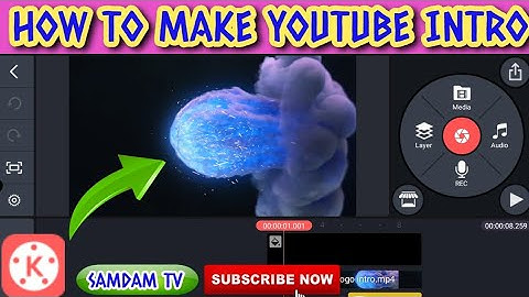 how to make intro for youtube videos in kinemaster | Intro kaise banaye@technology489