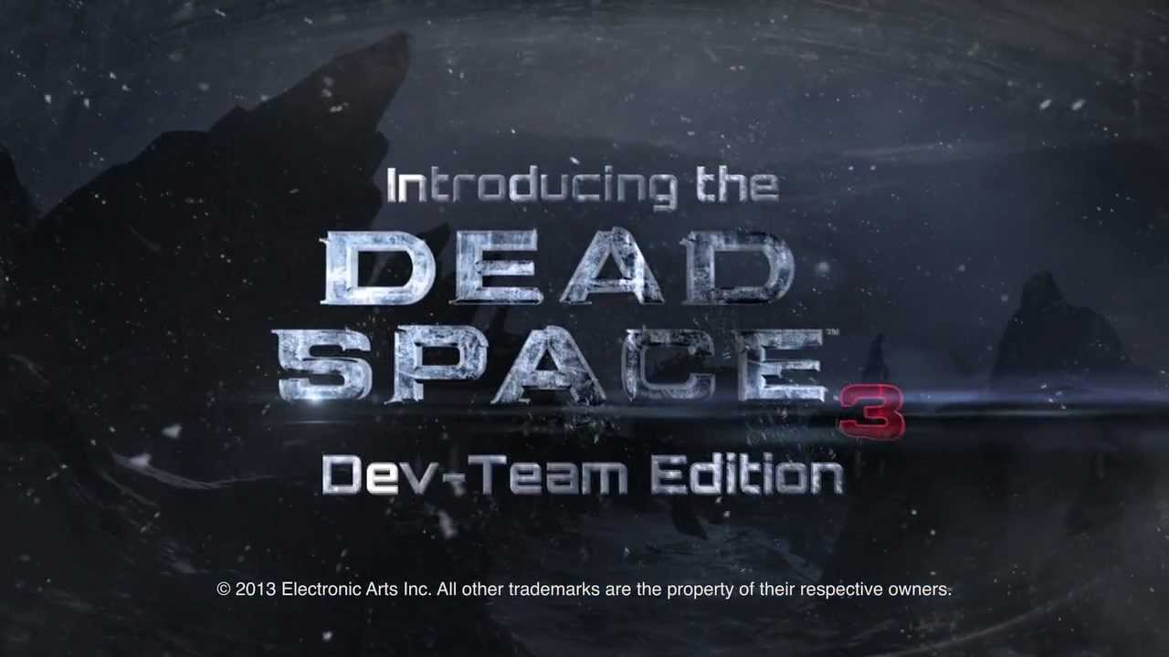 ブラックマーカー同梱の Dead Space 3 豪華限定版 Dev Team Edition が発表 Game Spark 国内 海外ゲーム情報サイト