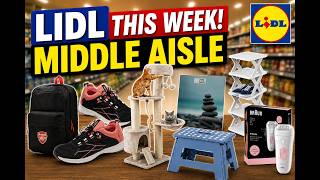 Lidl Middle Aisle This Week UK | What's New? Must-See Bargains & Weekly Offers