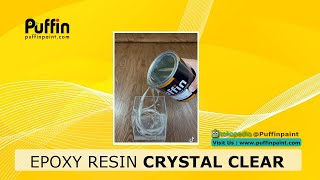 Epoxy Resin Crystal Clear Puffinpaint