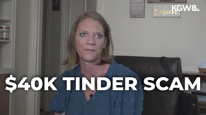 Tinderoplichter licht vrouw uit Portland voor $40.000 op