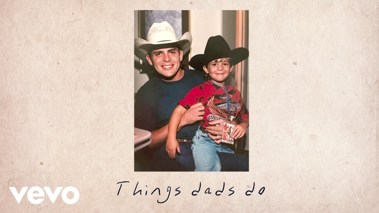 Thomas Rhett   Things Dads Do Lyric Video