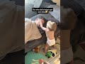 Baby Dady needs some Sleep #babyshorts #baby