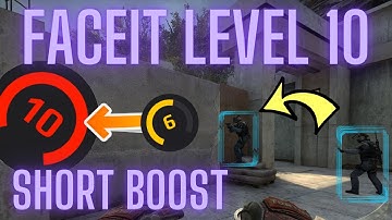 👣Boost Like Faceit Level 10 on Overpass In 2022