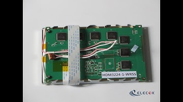 HDM3224-1-WRSS Hantronix LCD Graphic Display Modules & Accessories 5.7" 320x240 CCFL, Replace Blue