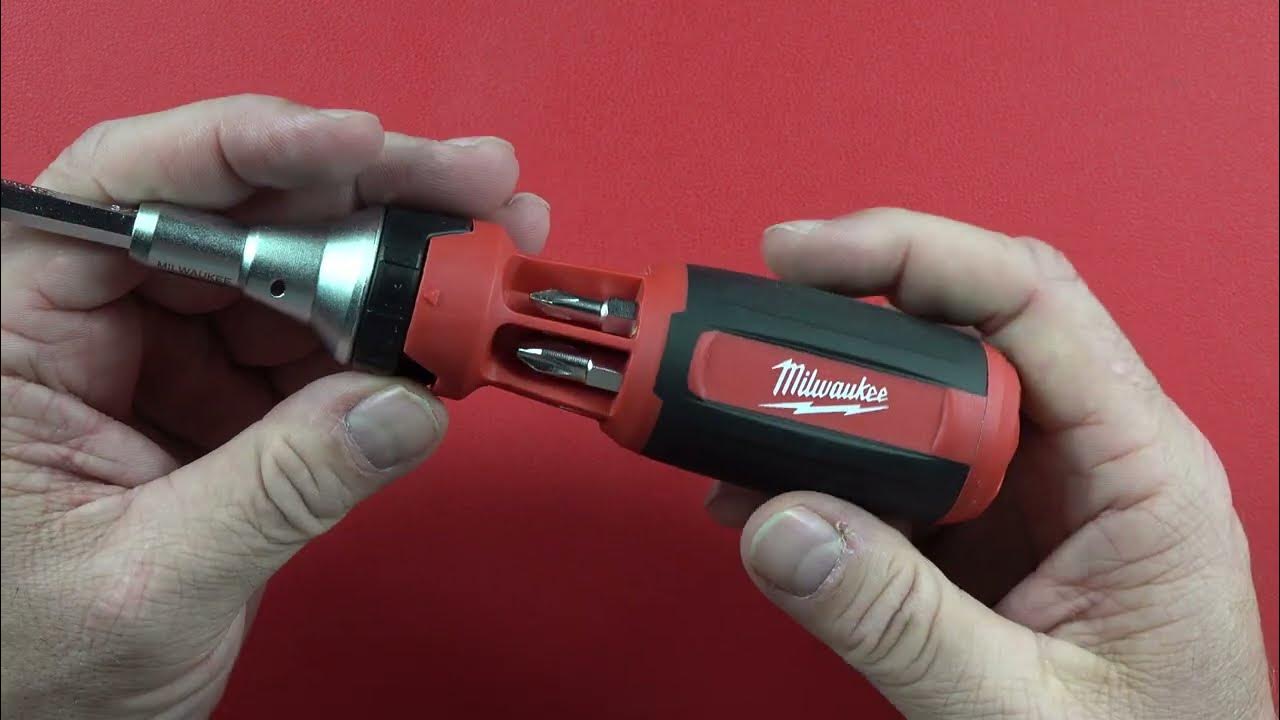 Milwaukee Ratcheting Screwdriver Tool Review YouTube
