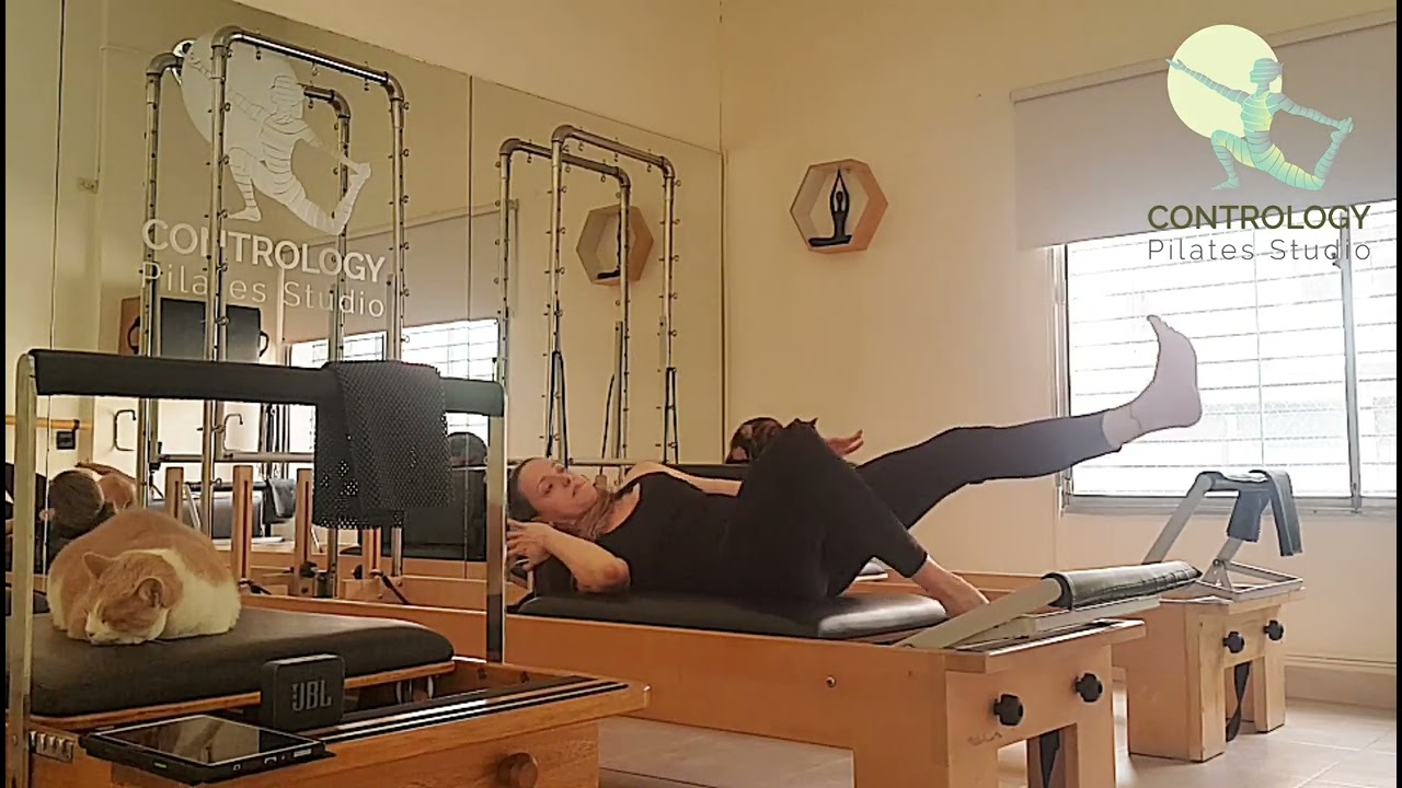 PILATES REFORMER | AULA COMPLETA | CONTROLOGY PILATES STUDIO | 03_12_2024