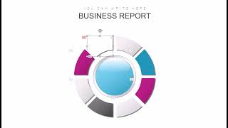 PowerPoint Secret: Create a Stunning Segmented Circular Diagram (Easy & Animated!)