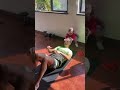Криштиану Роналду тренируется с малышами на карантине!