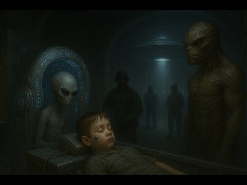 James Bartley Interviewed about his Childhood Abductions and Contacts with Aliens