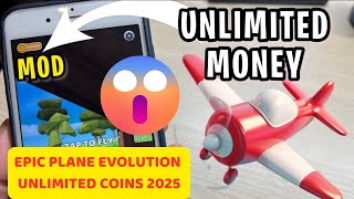 Epic Plane Evolution HACK MOD GET UNLIMITED RESOURCES IOS/ANDROID #EpicPlaneEvolution