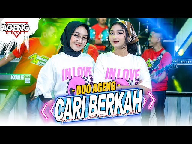 CARI BERKAH - DUO AGENG ft Ageng Music (Official Live Music) class=