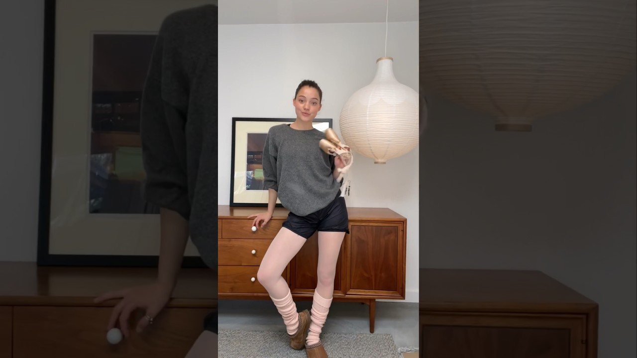 get ready with me for ballet!! 