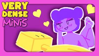 She's good at WHAT!?  🟨VERY DENSE MINIS🟨 (COMIC DUB)