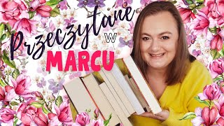 Wszystkie książki przeczytane w marcu 📚 +17 tytułów | wrap up