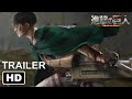 ATTACK ON TITAN THE MOVIE: RUMBLING | Teaser Trailer (2025) Live Action - Mappa Studio 