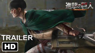 Attack On Titan The Movie Rumbling Teaser Trailer 2025 Live Action - Mappa Studio Concept 