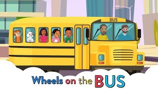 Wheels on the Bus | Best Nursery Rhymes & Kids Songs | Mini World