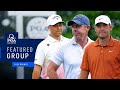 LIVE | McIlroy, Schauffele, Scheffler | Featured Group 4 AM | Round 1 | 2025 PGA Championship