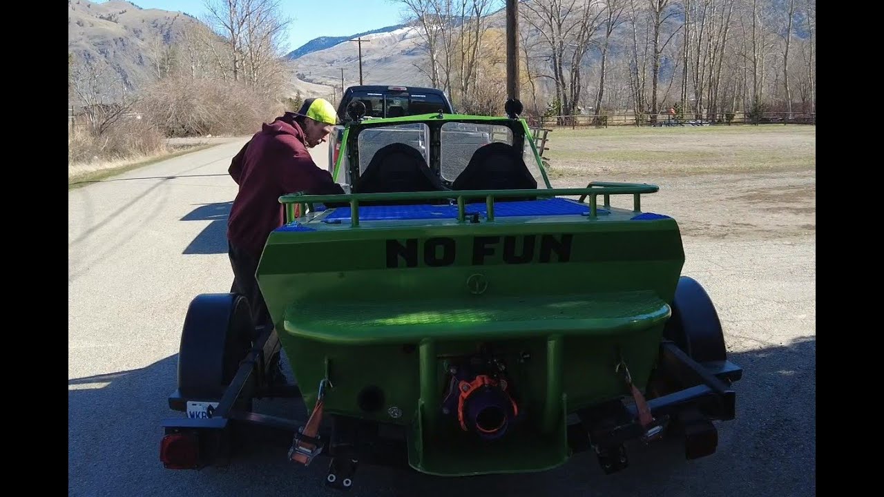 Mini Jet Boat YouTube