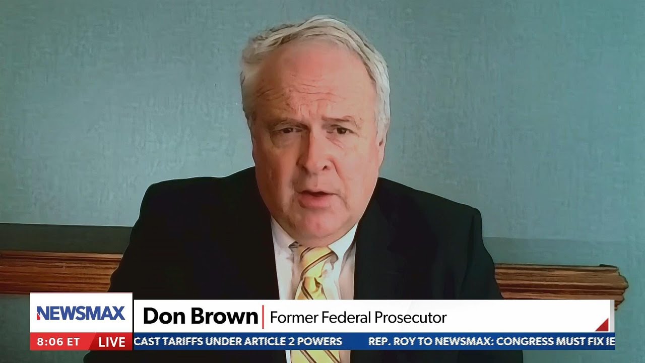 US Senate Candidate Don Brown comment on arrest of Police Andrew, Esptein Arrests, Coast Guard