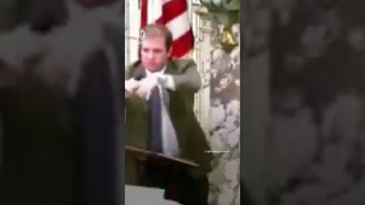 سياسي أمريكي يغمى عليه على المنصة