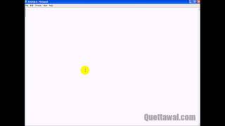 Computer Pashto Tutorials Notepad Part 2