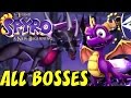 Legend of Spyro: A New Beginning - All Bosses