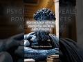 Psychology Reveals Powerful Secrets ￼ #stoic