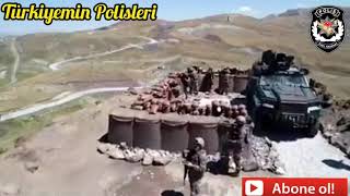 POLİS ÖZEL HAREKAT İRAN SINIRINDA
