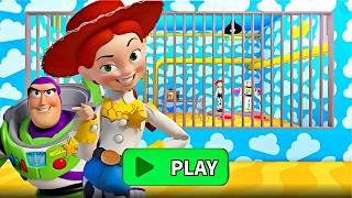 Buzz & Jessie Prison Run! (Obby) ROBLOX #games #robloxgames #roblox screenshot 4
