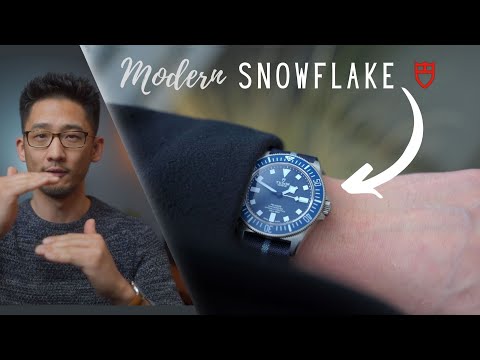 Why you should buy this over a BB58 | Tudor Marine Nationale Pelagos FXD