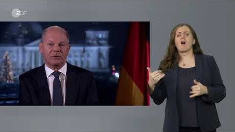 31.12 2024 Neujahrsansprache des Bundeskanzlers Olaf Scholz