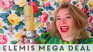 Elemis x QVC TSV unboxing! The mega deal you need to see!