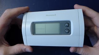 Random Teardown #006: Honeywell RTH230B Thermostat