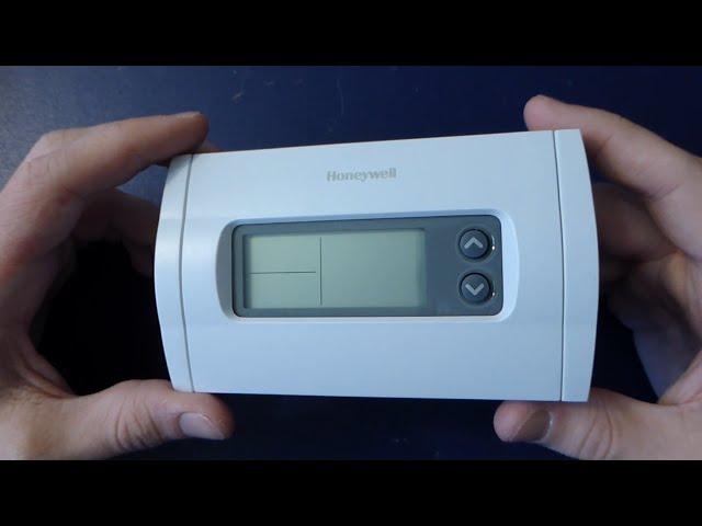 Random Teardown #006: Honeywell RTH230B Thermostat - YouTube