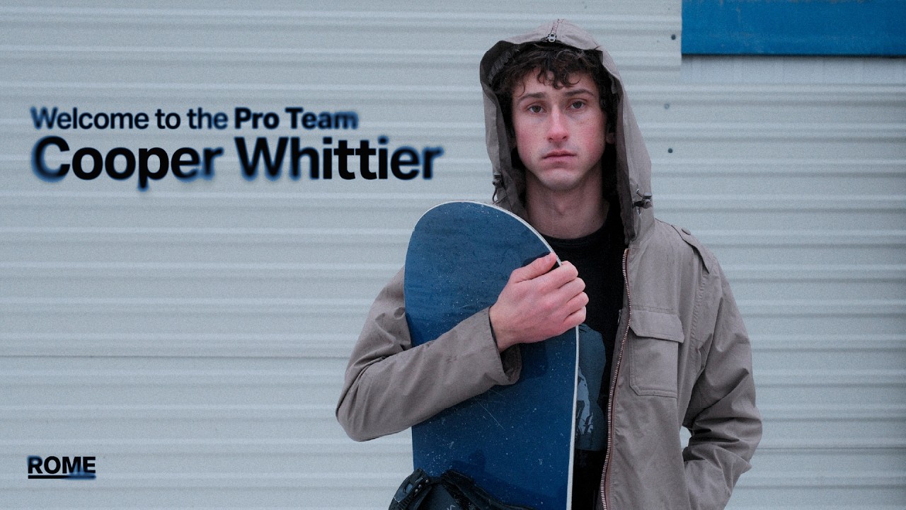 Cooper Whittier | Rome Snowboards – Rome US