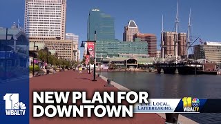 Mayor announces Downtown Rise, plan to revitalize Baltimore City